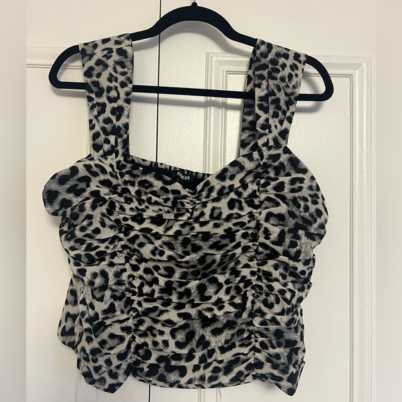 Express tank in leopard print - Picture 2 of 4